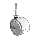 PPA50302SC-U Shepherd Swivel Caster