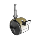 PPA50302WA-B Shepherd Swivel Caster
