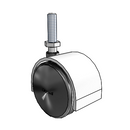 PPA50507BC Shepherd Swivel Caster