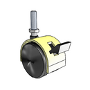 PPA50507BR-B Shepherd Swivel Caster