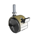 PPA50507WA-B Shepherd Swivel Caster
