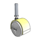 PPA50605BR-U Shepherd Swivel Caster