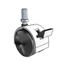 PPA50637BC-B Shepherd Swivel Caster