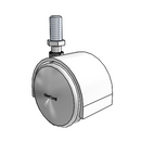 PPA50637BC-U Shepherd Swivel Caster