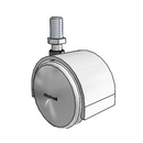 PPA50639SC-U Shepherd Swivel Caster