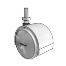 PPA50828SC-U Shepherd Swivel Caster
