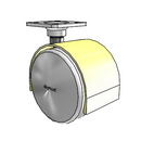 PPA60101BR-U Shepherd Swivel Caster