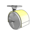 PPA60113BR-U Shepherd Swivel Caster