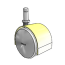 PPA60222BR-U Shepherd Swivel Caster