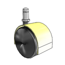 PPA60223BR Shepherd Swivel Caster