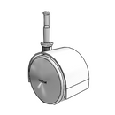 PPA60302BC-U Shepherd Swivel Caster
