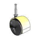 PPA60302BR Shepherd Swivel Caster