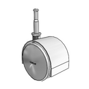 PPA60302SC-U Shepherd Swivel Caster