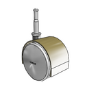 PPA60302WA-U Shepherd Swivel Caster
