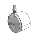 PPA60525BC-U Shepherd Swivel Caster