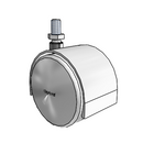PPA60525SC-U Shepherd Swivel Caster