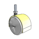 PPA60545BR-U Shepherd Swivel Caster
