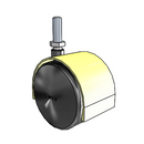 PPA60545BR Shepherd Swivel Caster