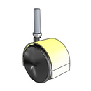 PPA60605BR Shepherd Swivel Caster