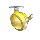 PPL25101BB-B Shepherd Swivel Caster