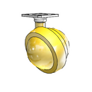 PPL25101BB Shepherd Swivel Caster