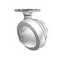 PPL25101BC Shepherd Swivel Caster