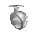 PPL25101SC Shepherd Swivel Caster