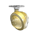 PPL25101WA Shepherd Swivel Caster