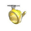 PPL25113BB-B Shepherd Swivel Caster