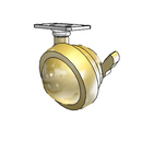 PPL25113WA-B Shepherd Swivel Caster