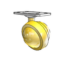 PPL25140BB Shepherd Swivel Caster