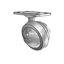 PPL25140SC Shepherd Swivel Caster