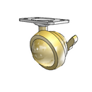 PPL25140WA-B Shepherd Swivel Caster