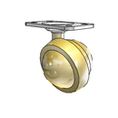 PPL25140WA Shepherd Swivel Caster