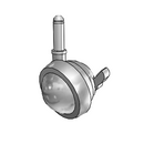 PPL25211SC-B Shepherd Swivel Caster
