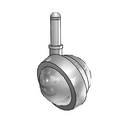 PPL25211SC Shepherd Swivel Caster