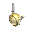PPL25211WA-B Shepherd Swivel Caster