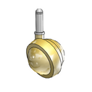 PPL25211WA Shepherd Swivel Caster