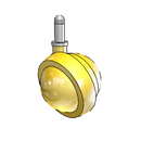 PPL25222BB Shepherd Swivel Caster