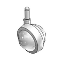 PPL25222BC Shepherd Swivel Caster