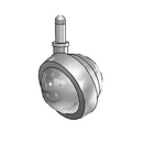 PPL25222SC Shepherd Swivel Caster