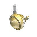 PPL25222WA-B Shepherd Swivel Caster
