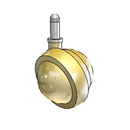 PPL25222WA Shepherd Swivel Caster