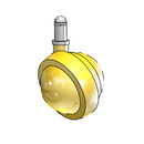 PPL25223BB Shepherd Swivel Caster