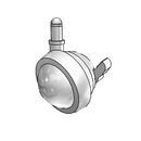 PPL25223BC-B Shepherd Swivel Caster