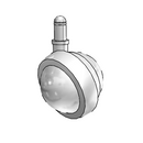 PPL25223BC Shepherd Swivel Caster