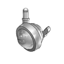 PPL25223SC-B Shepherd Swivel Caster