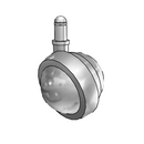 PPL25223SC Shepherd Swivel Caster