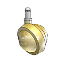PPL25223WA Shepherd Swivel Caster