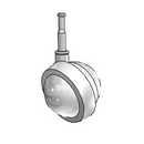 PPL25302BC Shepherd Swivel Caster